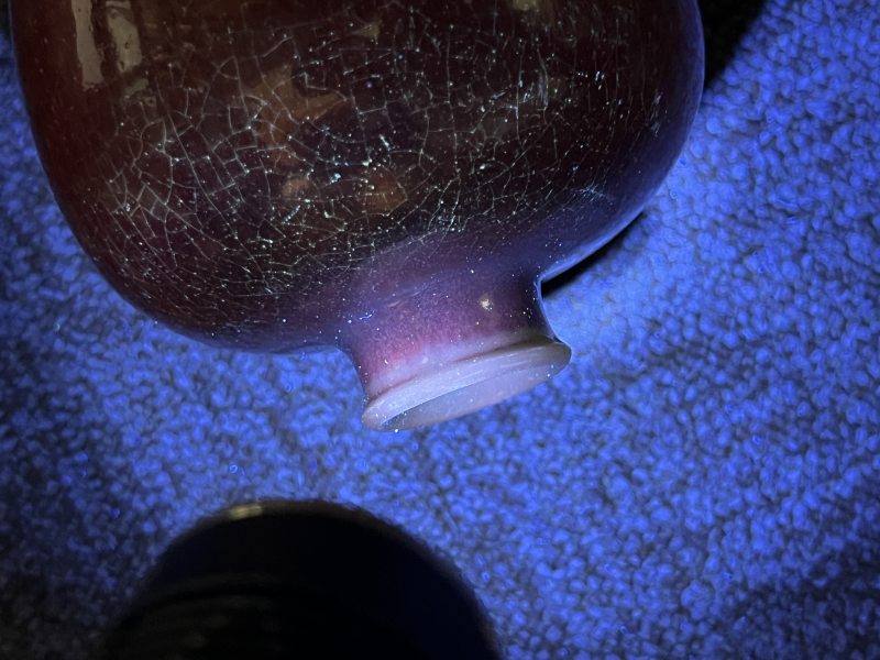 清康熙 郎窑红釉梅瓶 - 图20