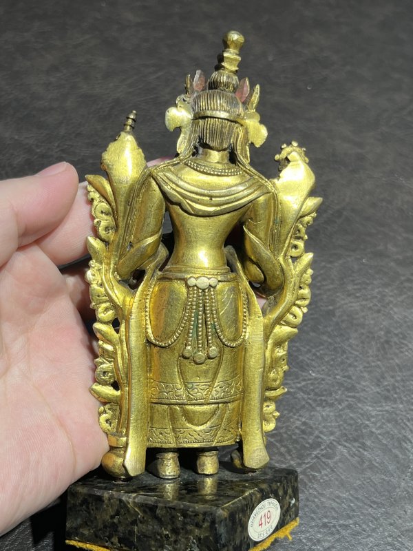 18世纪 弥勒菩萨 - 图6