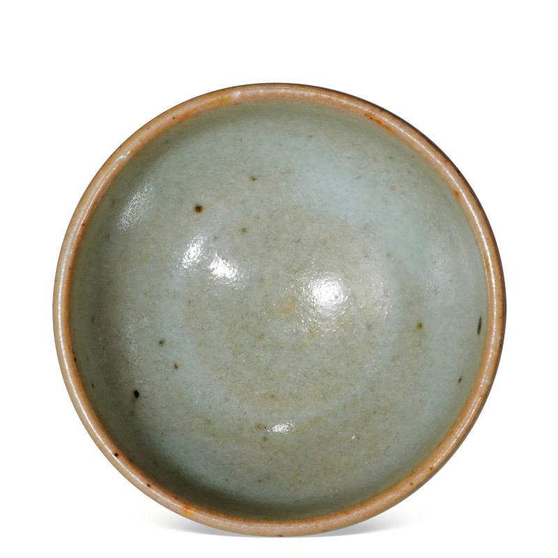 明代 钧窑青釉小杯