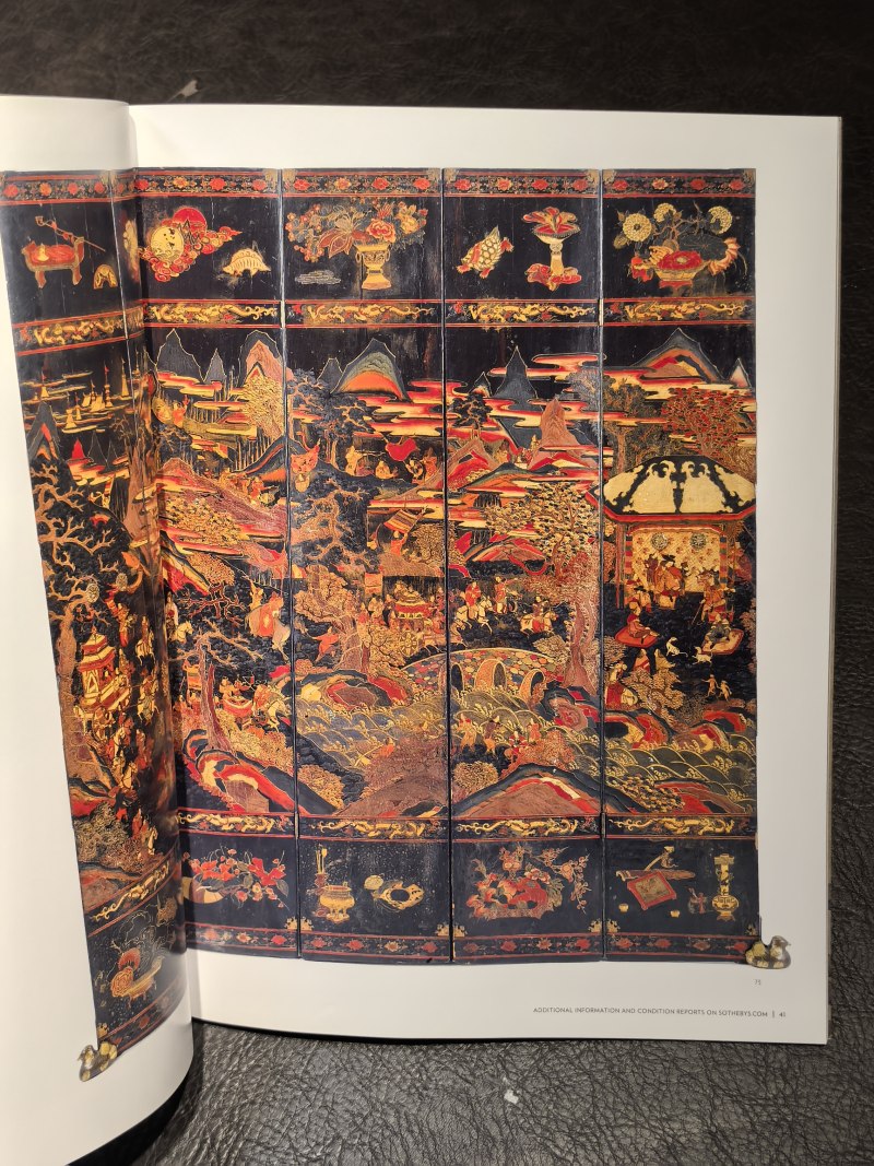 苏富比2000年前后老图录（86本） - 图165