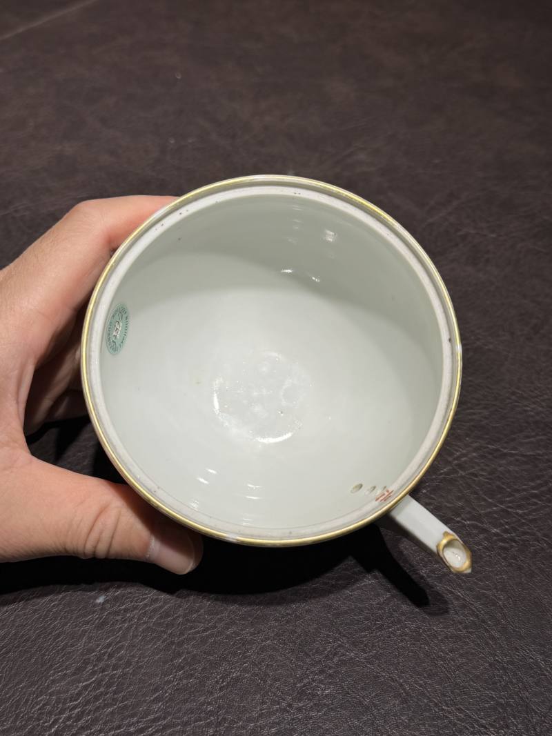 清道光 粉彩无双谱诗文壶 - 图13