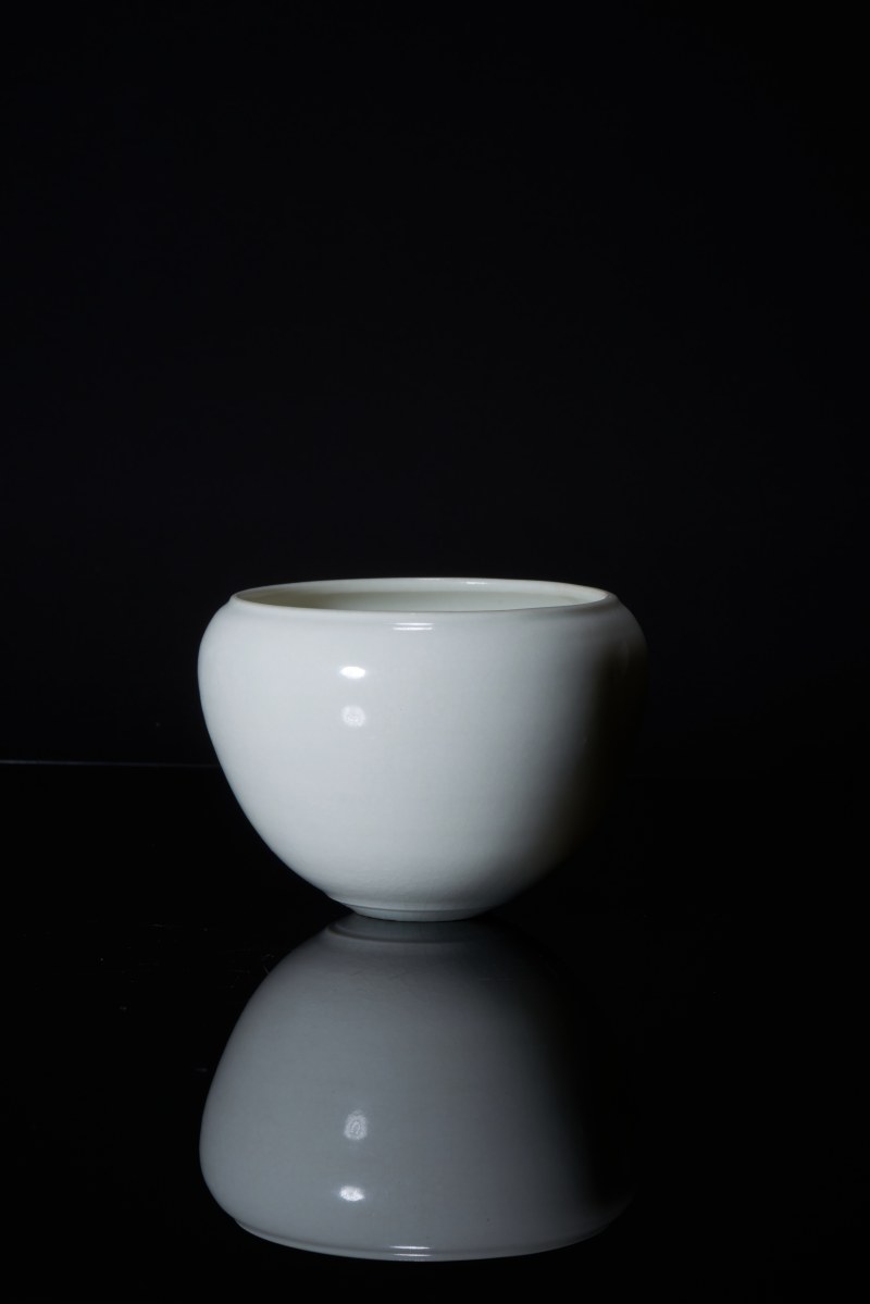 明代 青白釉蛋壳钵 - 图6