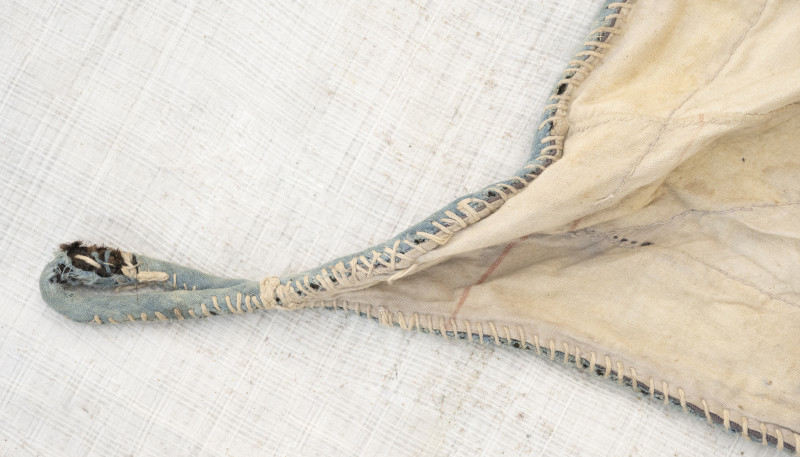 A LARGE APPLIQUÉ COTTON TENT - 图15
