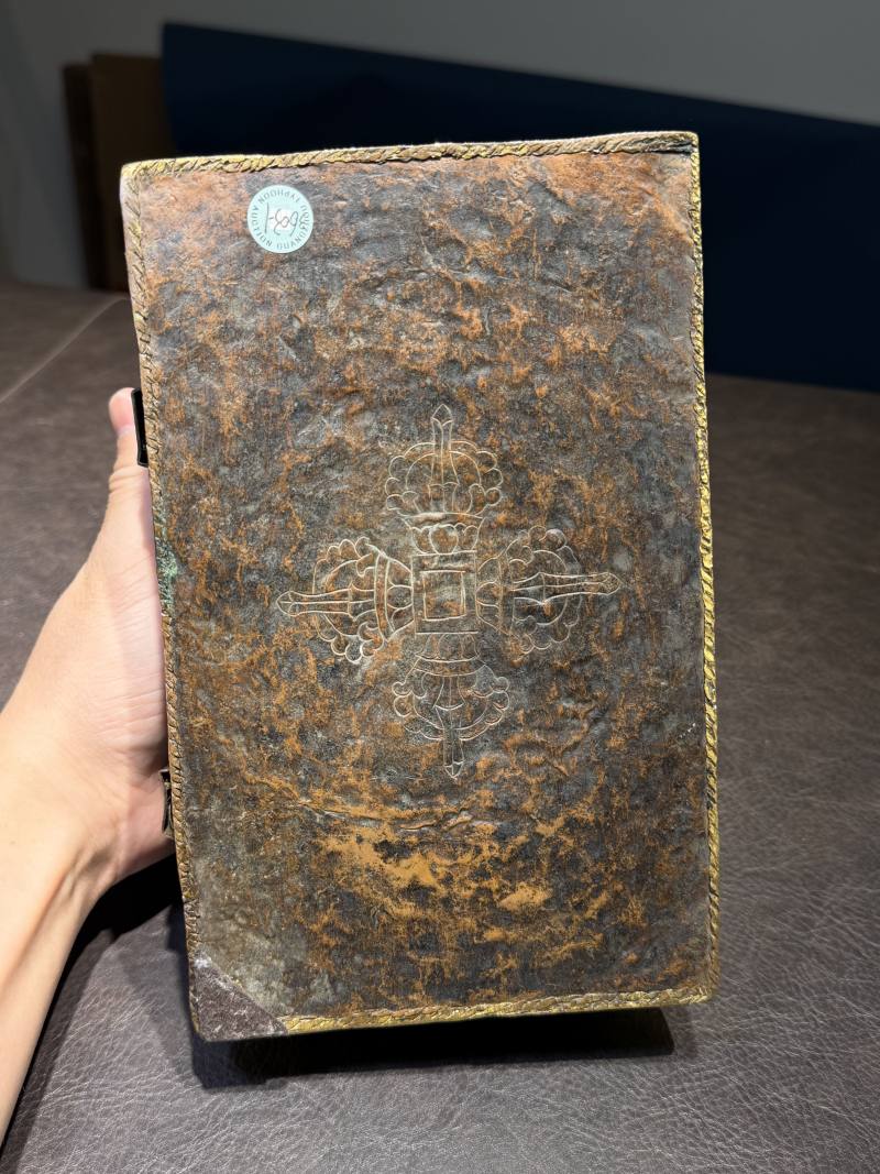 17世纪 扎什伦布寺佛座 - 图5