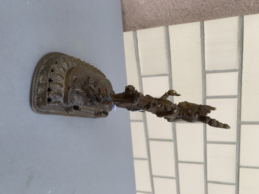A BRONZE FIGURE OF AMOGHAPASHA - 图7