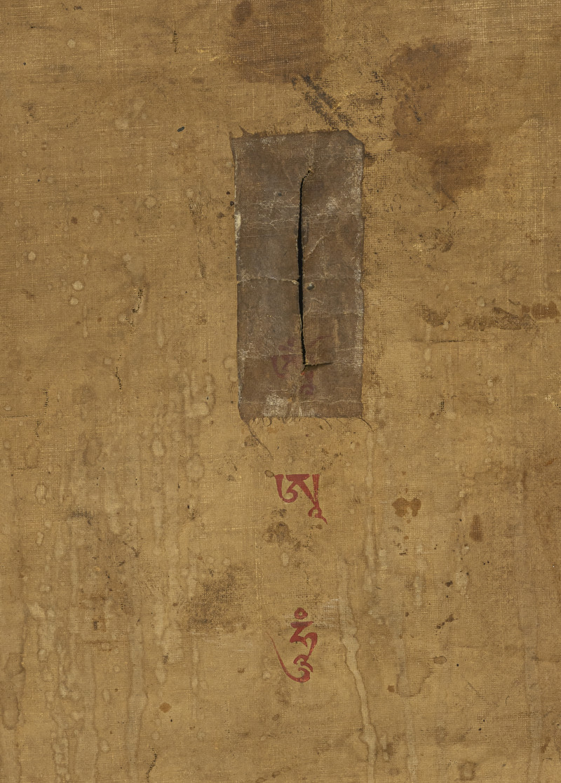 A THANGKA DEPICTING BUDDHA AMITABHA - 图7