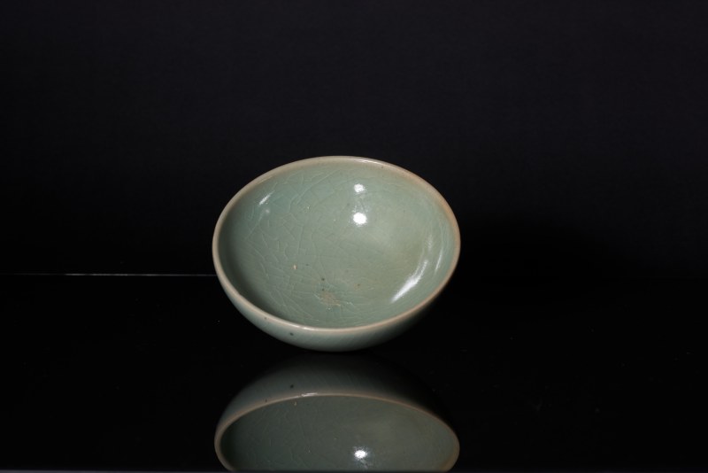 明代 汝州青瓷茶盏 - 图14