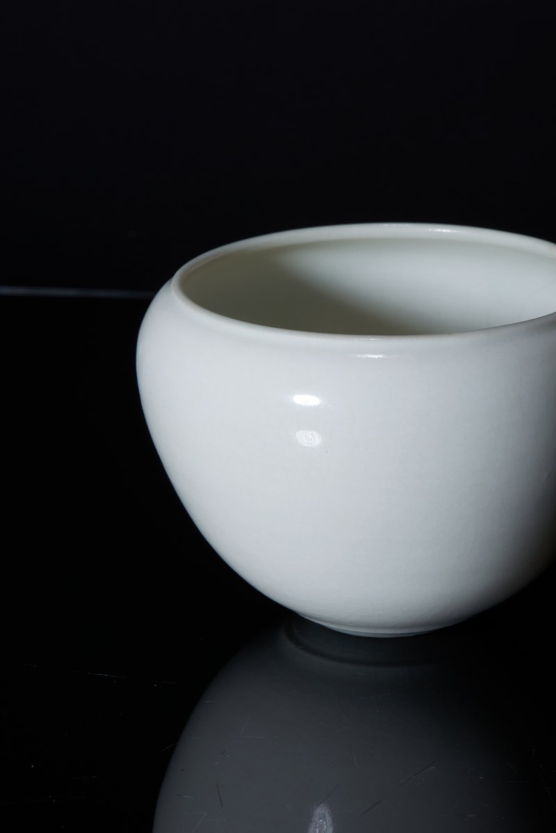 明代 青白釉蛋壳钵 - 图7