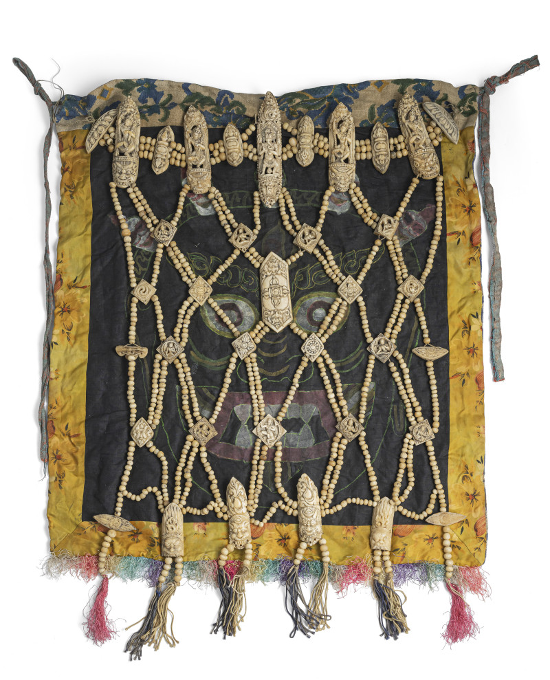 A BONE PRIEST APRON