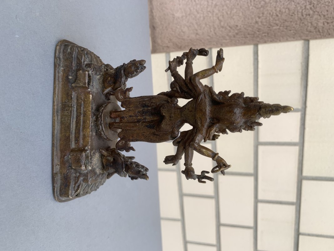 A BRONZE FIGURE OF AMOGHAPASHA - 图8
