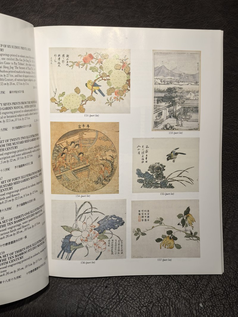 苏富比2000年前后老图录（86本） - 图36