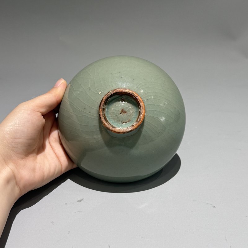 明代 汝州青瓷茶盏 - 图18