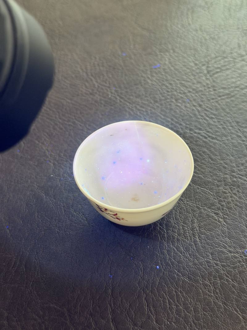 清乾隆 粉彩花鸟纹茶具一套25件 - 图126