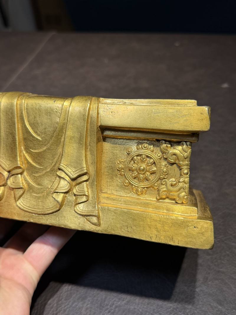 17世纪 扎什伦布寺佛座 - 图8