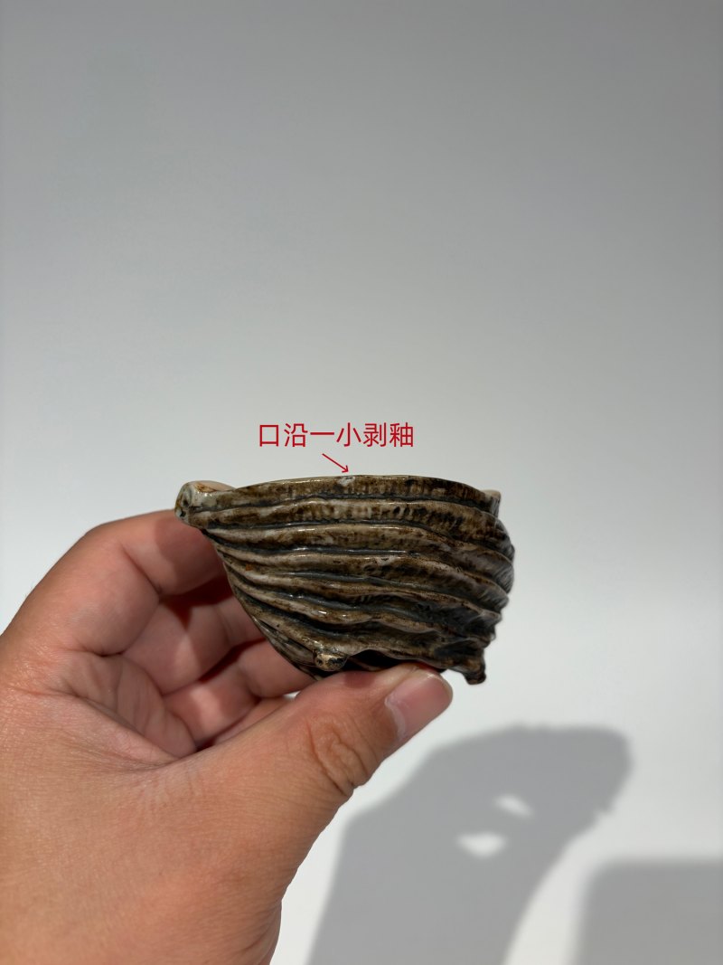 清乾隆 仿生海螺水丞 - 图9