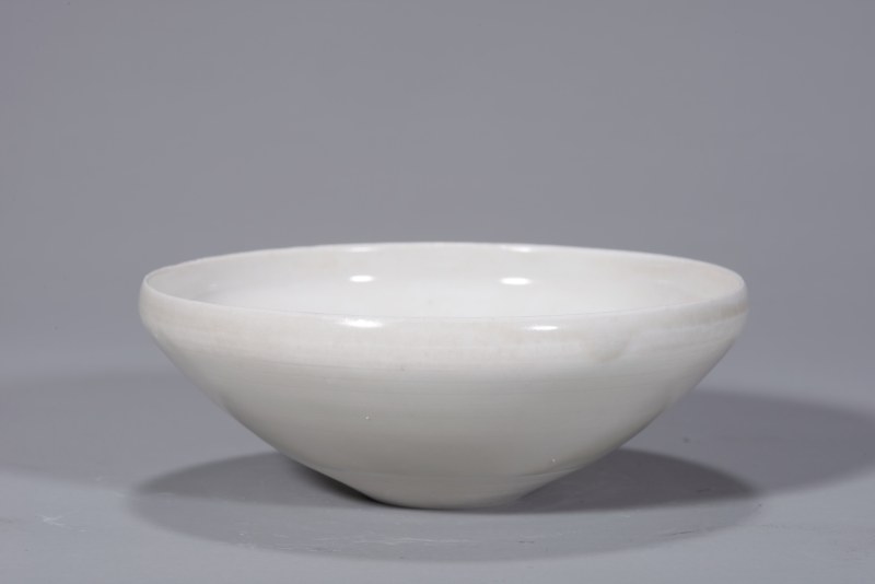 明代 白釉钵 - 图4