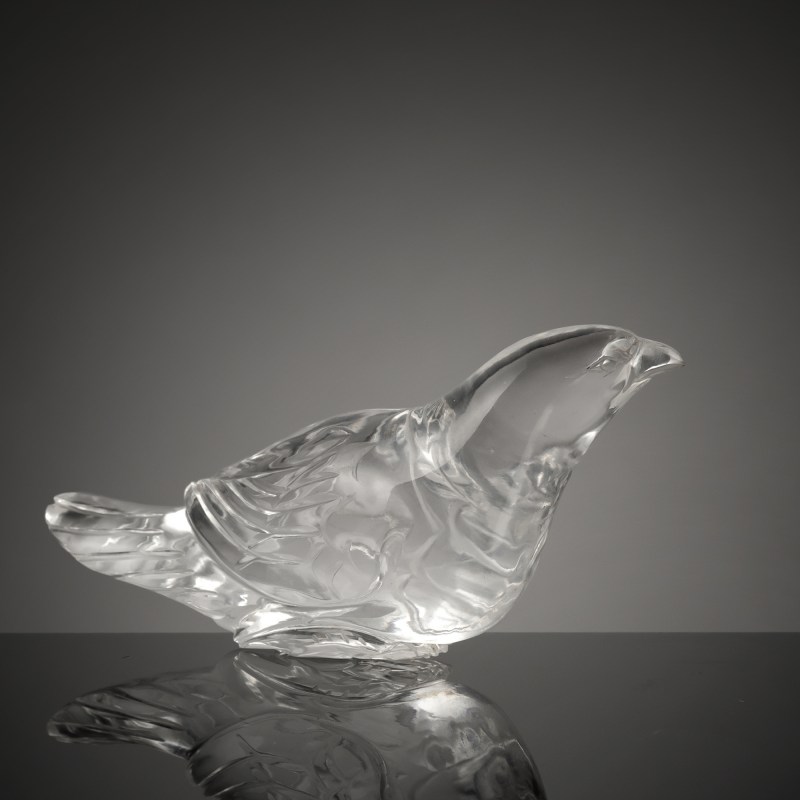 Bird of prey made of rock crystal - 图2