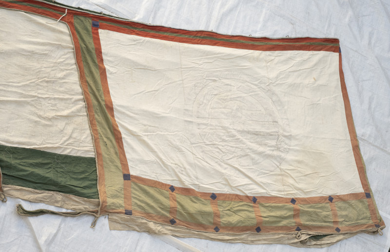 A LARGE APPLIQUÉ COTTON TENT - 图26