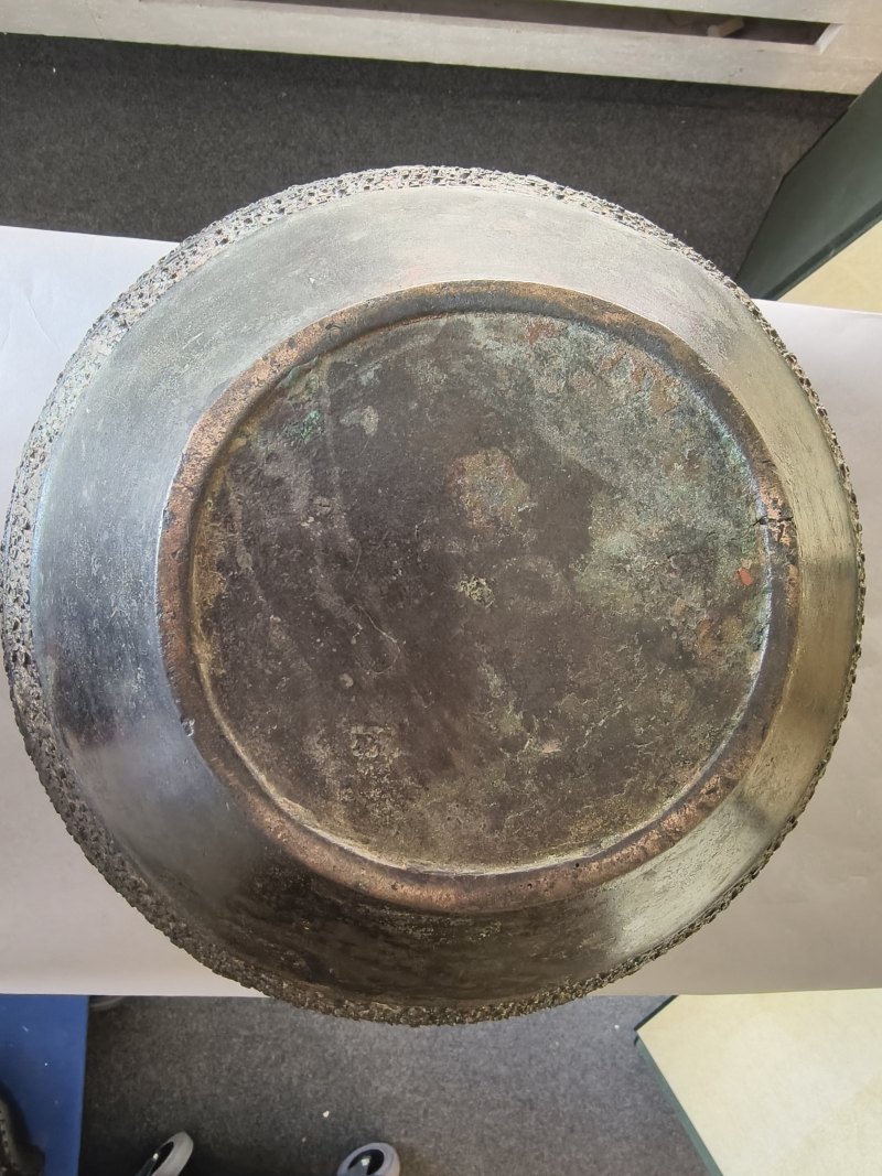 An archaic bronze vessel 'ling' - 图30