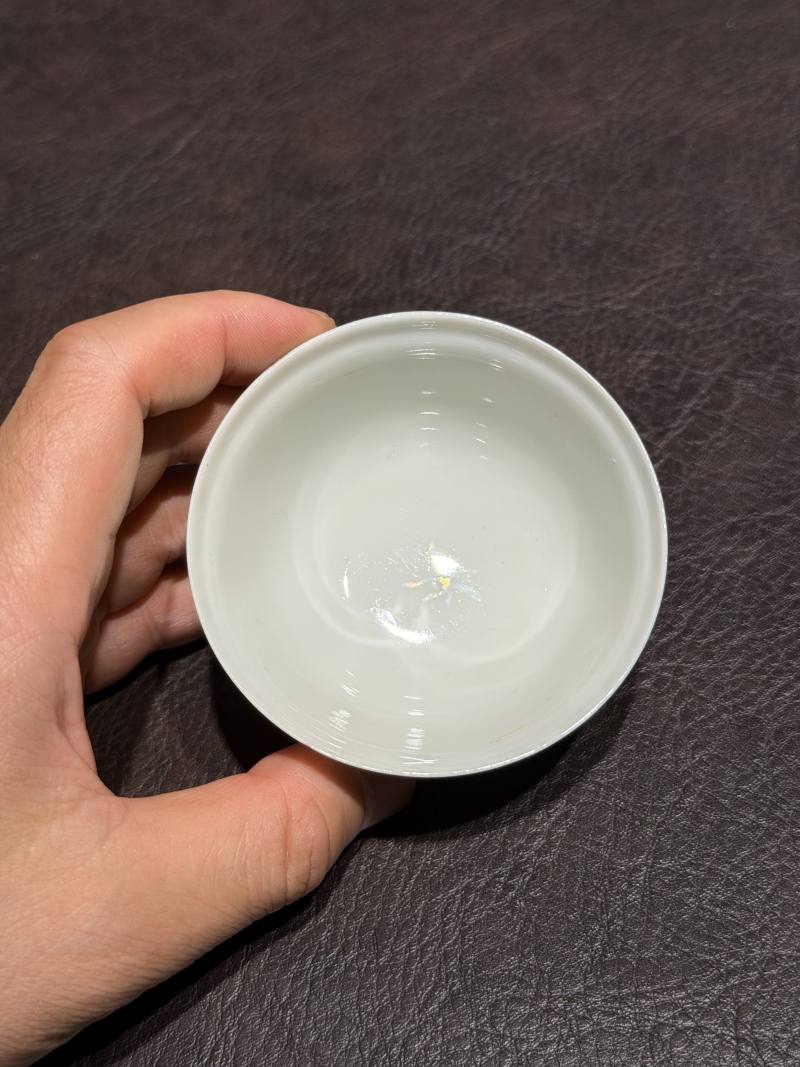 清乾隆 粉彩花鸟纹茶具一套25件 - 图30