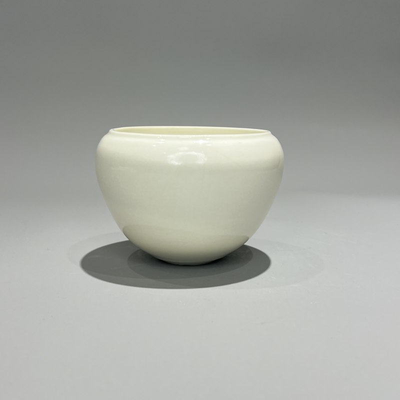 明代 青白釉蛋壳钵 - 图8
