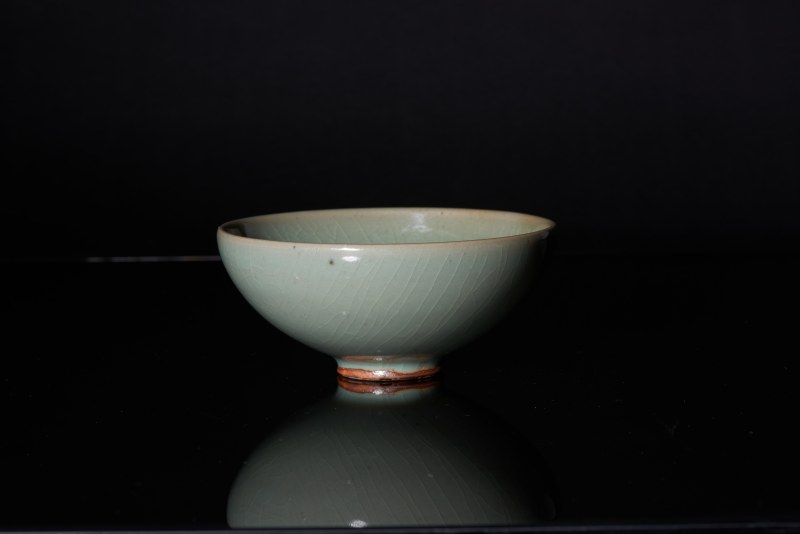 明代 汝州青瓷茶盏 - 图15