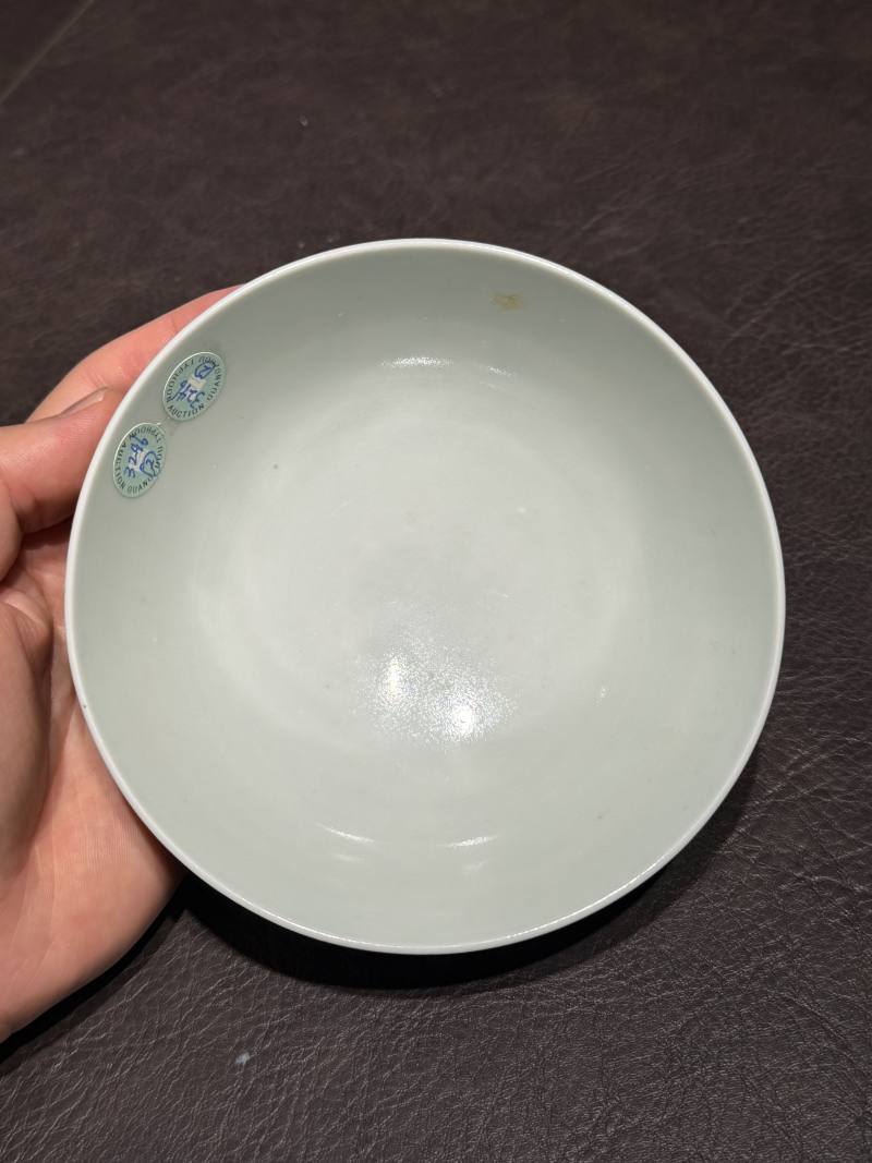 清雍正 紫金釉碗 - 图6