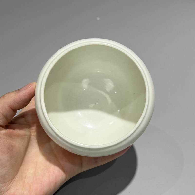 明代 青白釉蛋壳钵 - 图9
