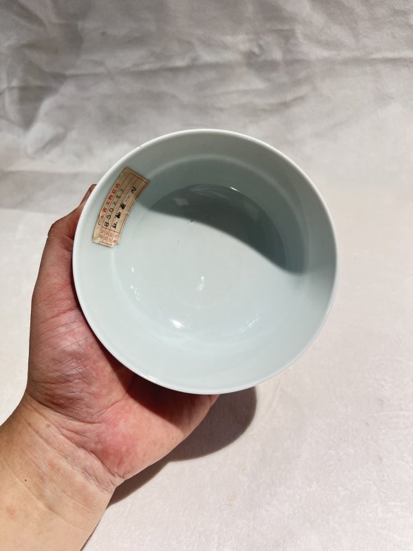 红釉碗一对 - 图8