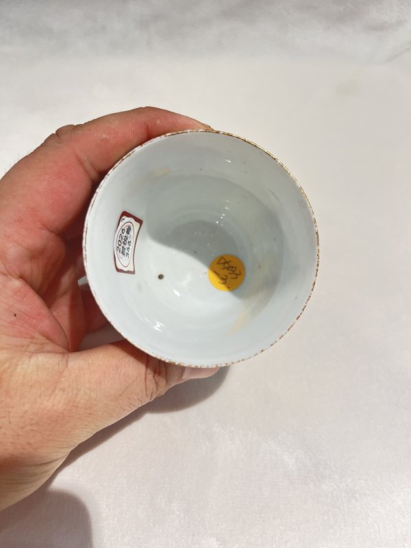 粉彩无双谱铃铛杯 - 图8