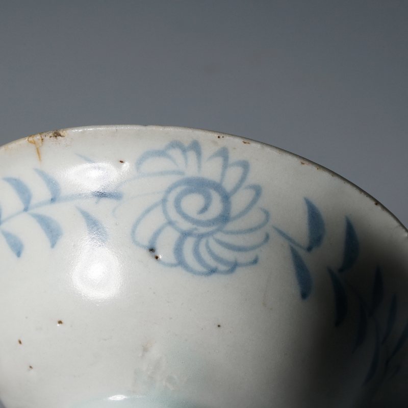 元 青花折枝花卉纹小杯 - 图23
