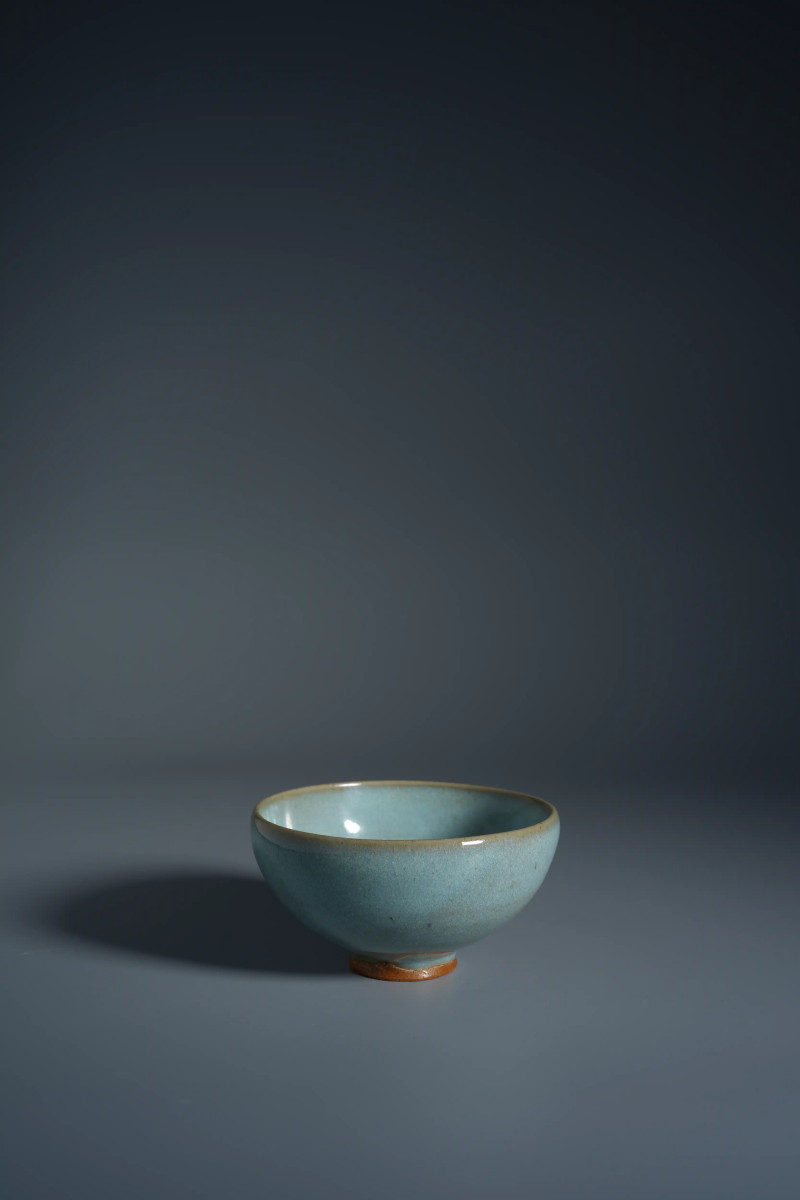钧窑茶盏