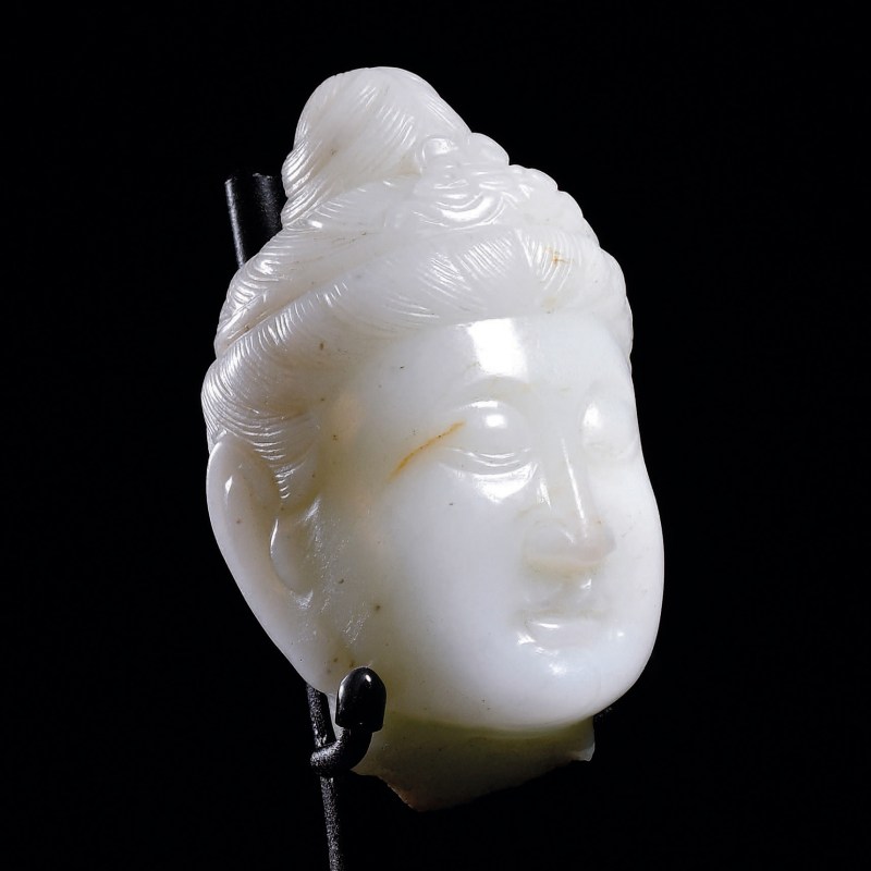 明 白玉菩萨首