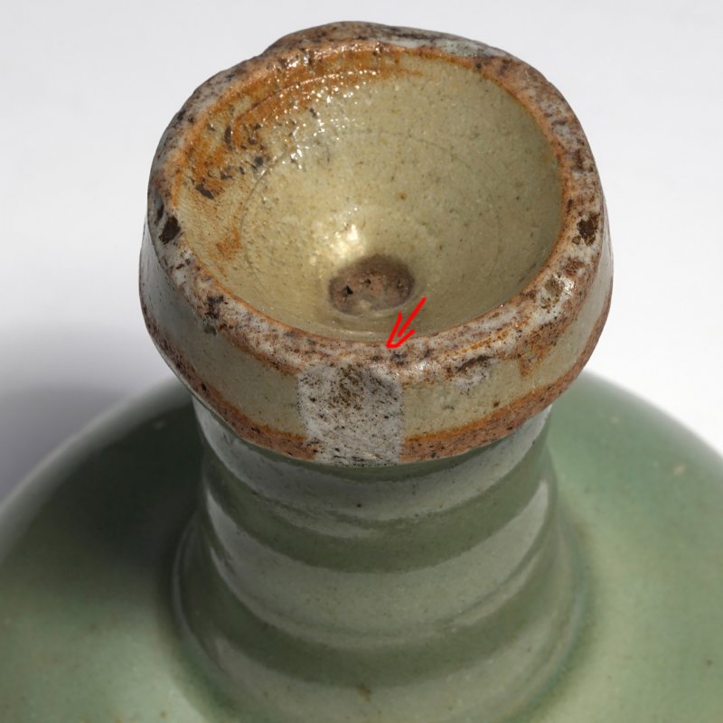 明早期 龙泉窑高足杯 - 图7