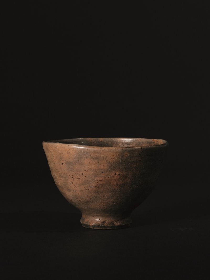 16世纪 李朝御本茶碗
