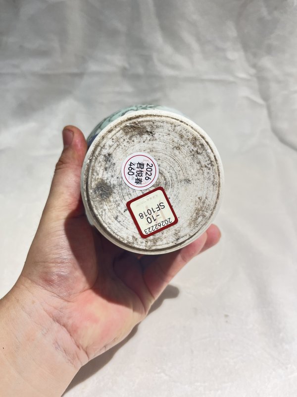 青花五彩瑞兽纹罐 - 图8