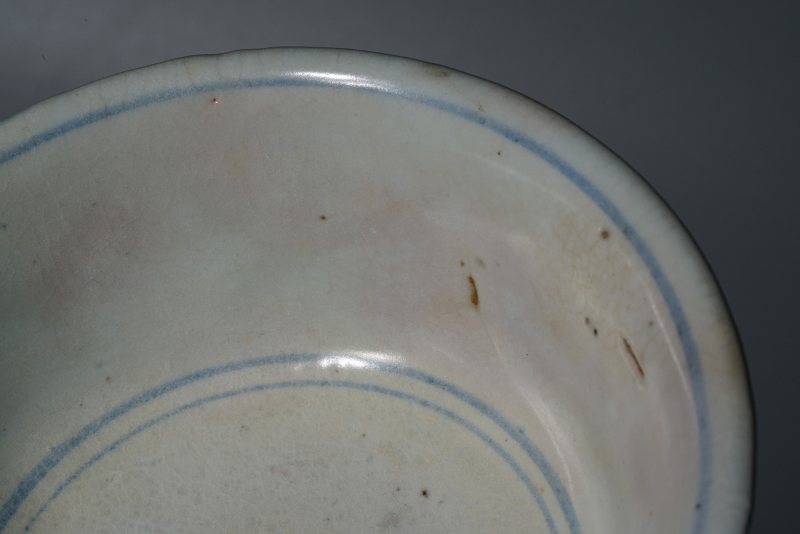明中期 青花鱼纹碗 - 图12