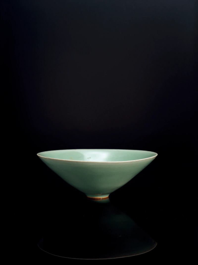 龙泉斗笠盏