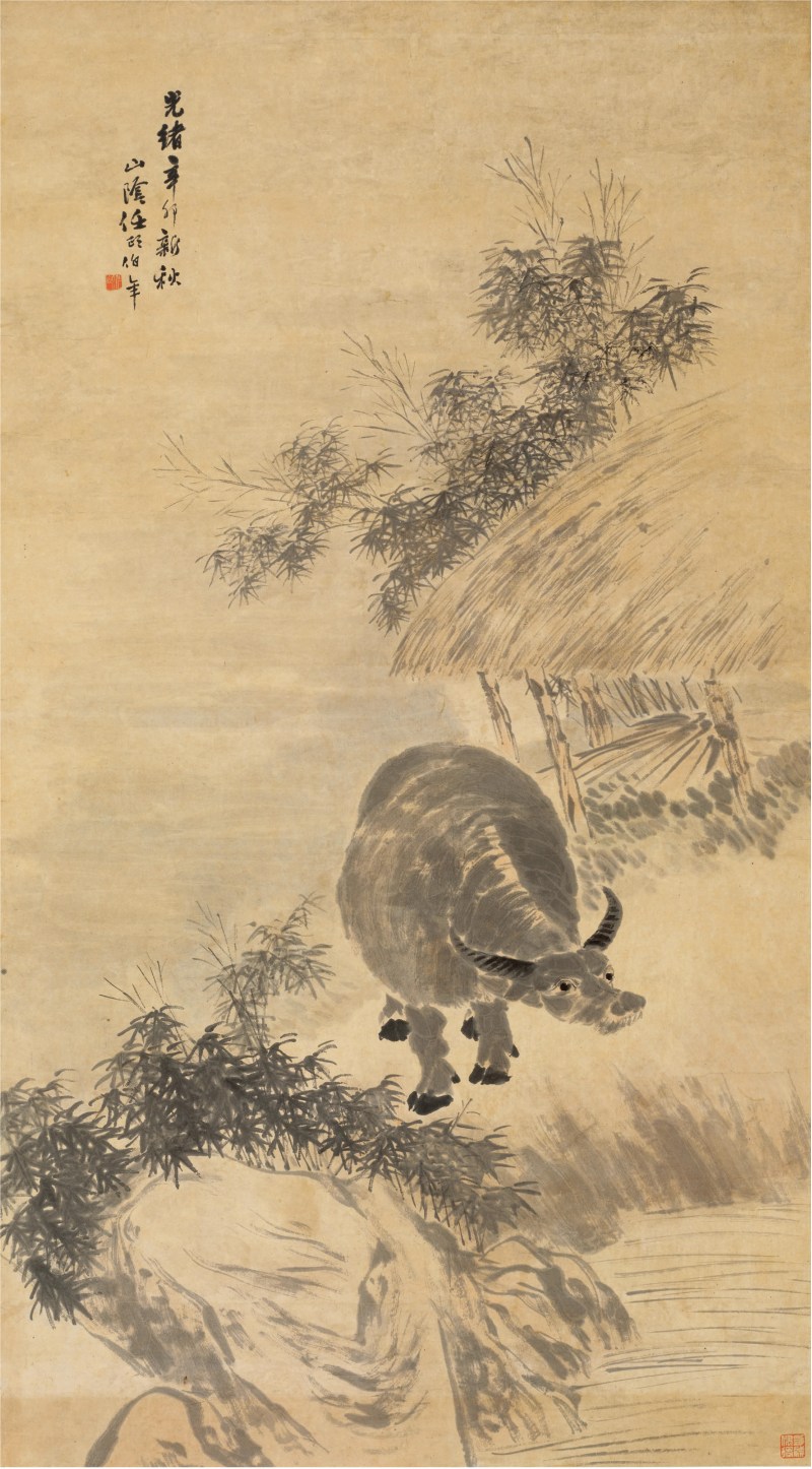 任伯年（1840～1895） 暮归图