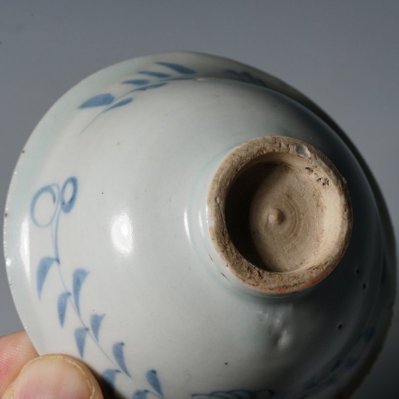 元 青花折枝花卉纹小杯 - 图19