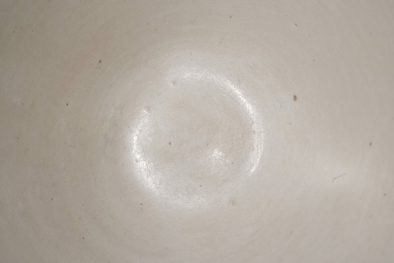 明 白釉花口斗笠碗 - 图17