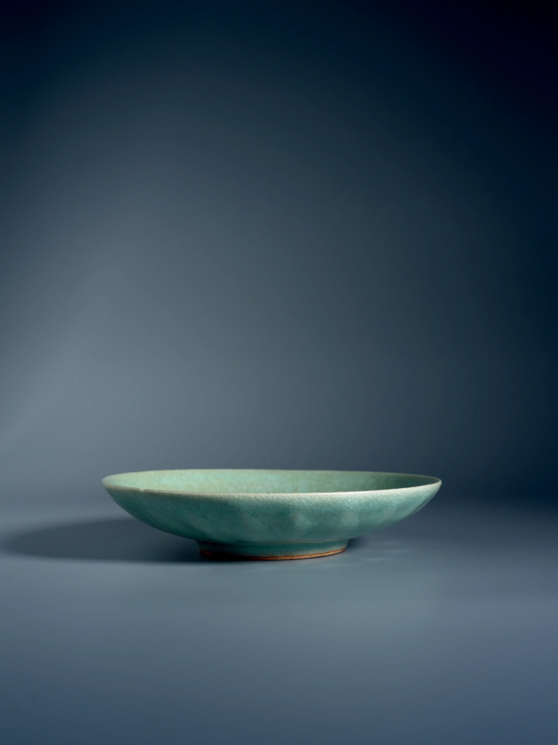 龙泉莲瓣洗