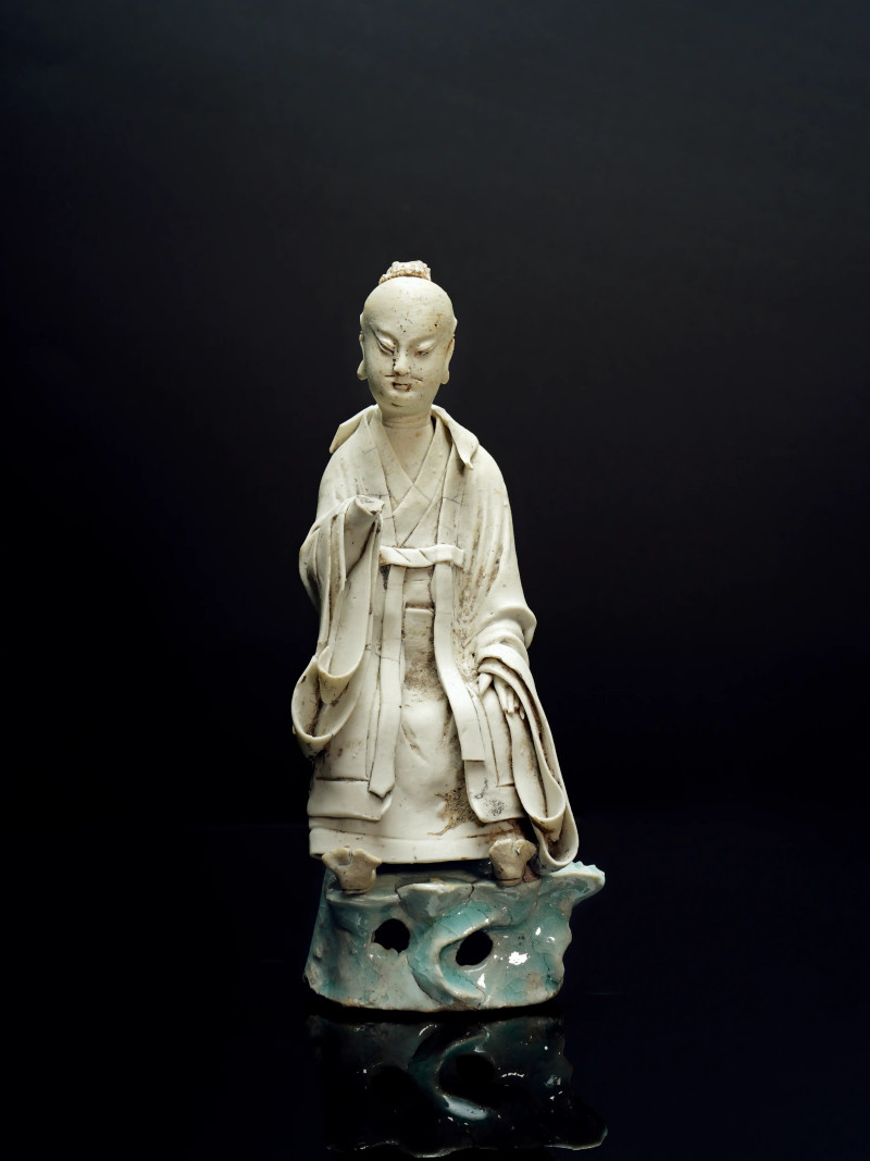 湖田仙人造像