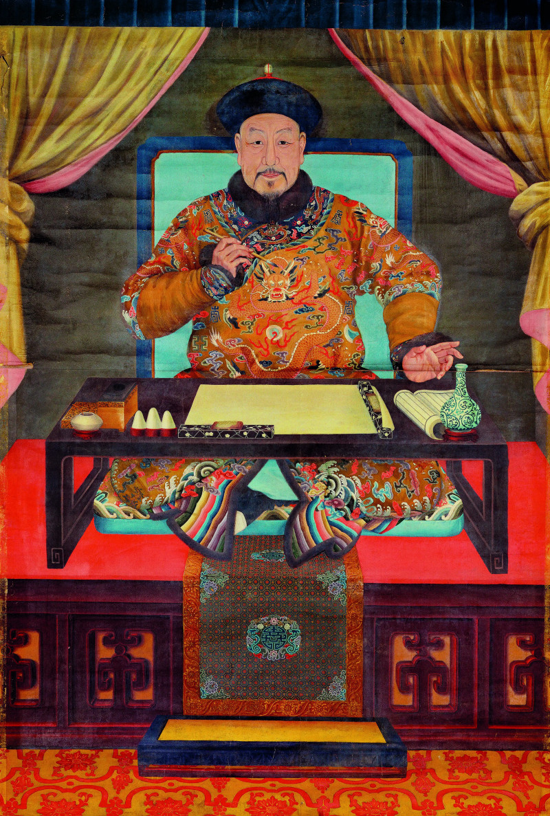 清乾隆 御制白玉龙钮“保合太和”玺印 - 图13