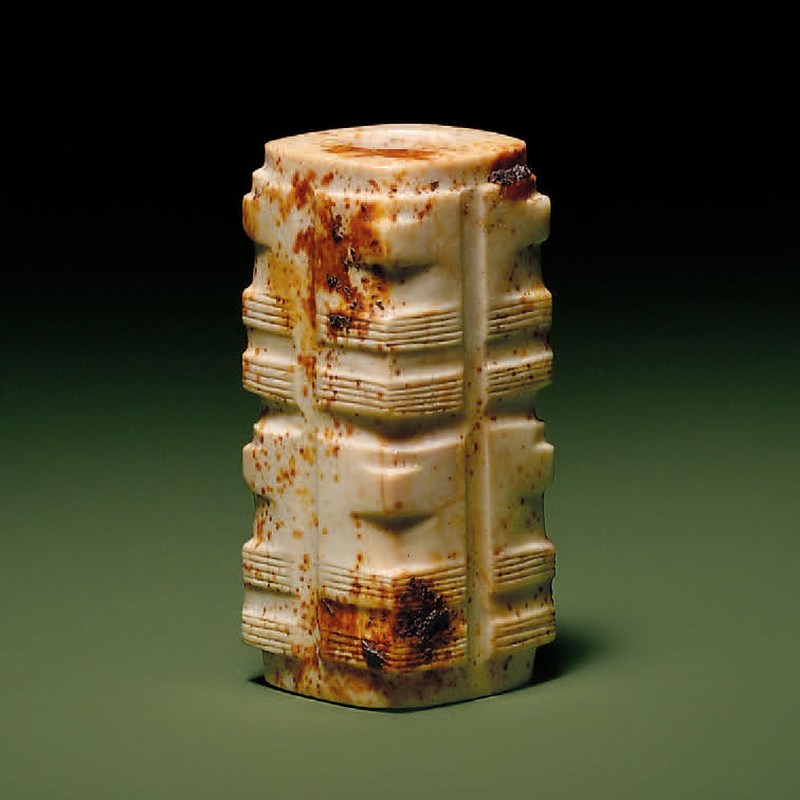 明 仿古琮式勒子