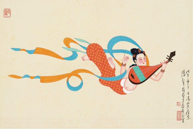 潘絜兹（1915～2002）飞天