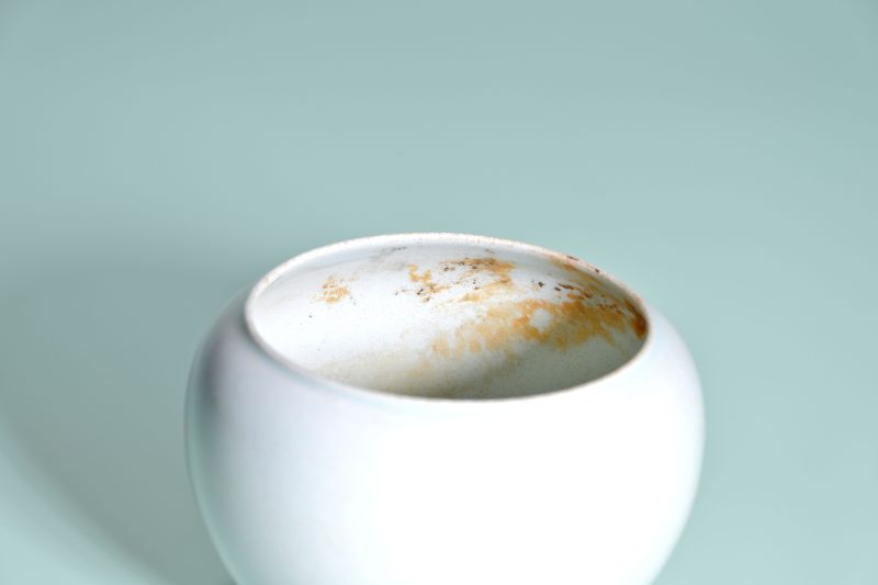 明 白釉蛋壳形钵 - 图3