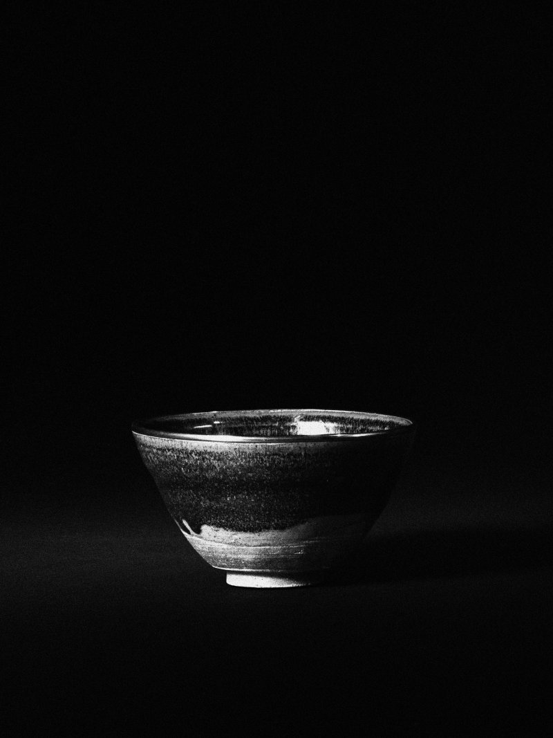 明 茶洋窑黑釉茶盏