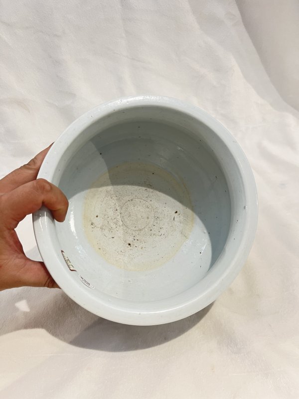 青花釉里红双龙戏珠纹香炉 - 图7