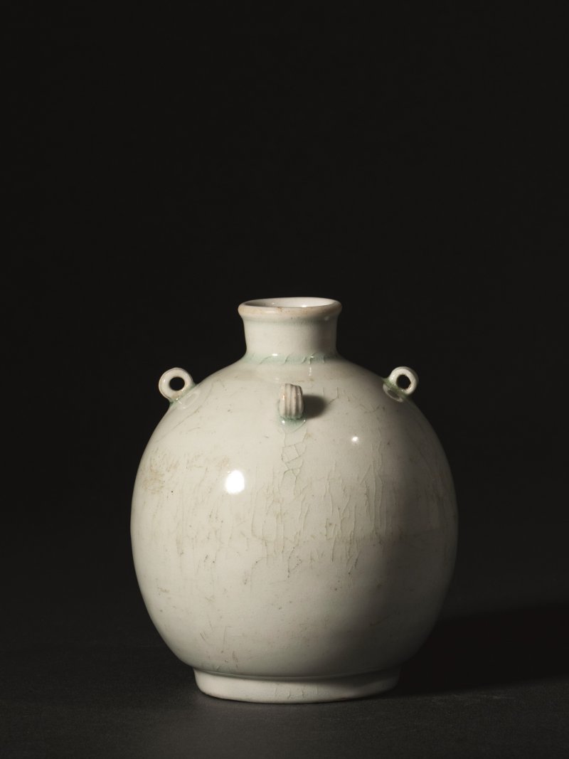 明 湖田窑四系花囊